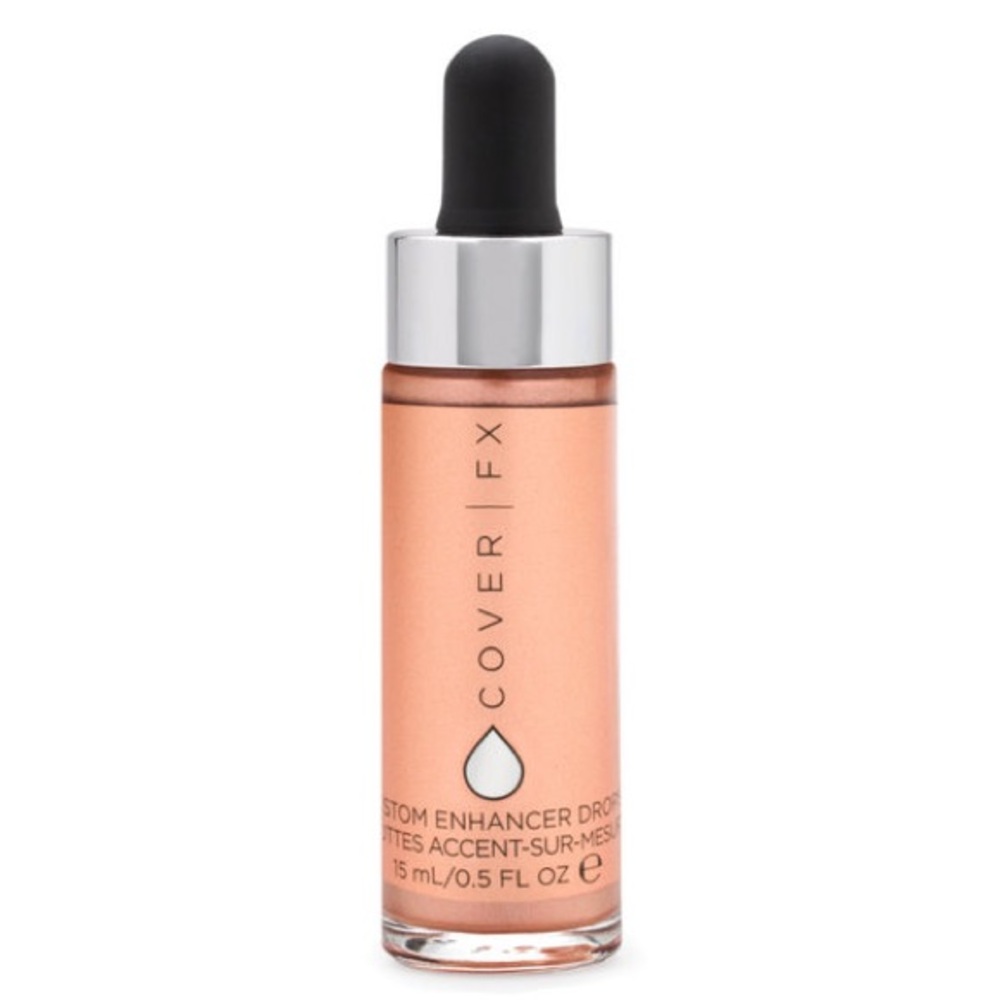 COVER FX Custom Enhancer Drops “Rose Gold” (Pinky-Gold)